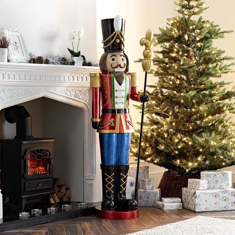 The Seasonal Aisle Christmas Nutcracker Figure Wayfair.co.uk